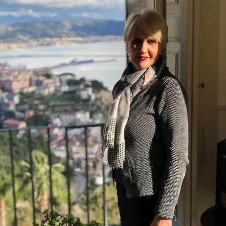 Mareluna - Sea View And Garden Salerno